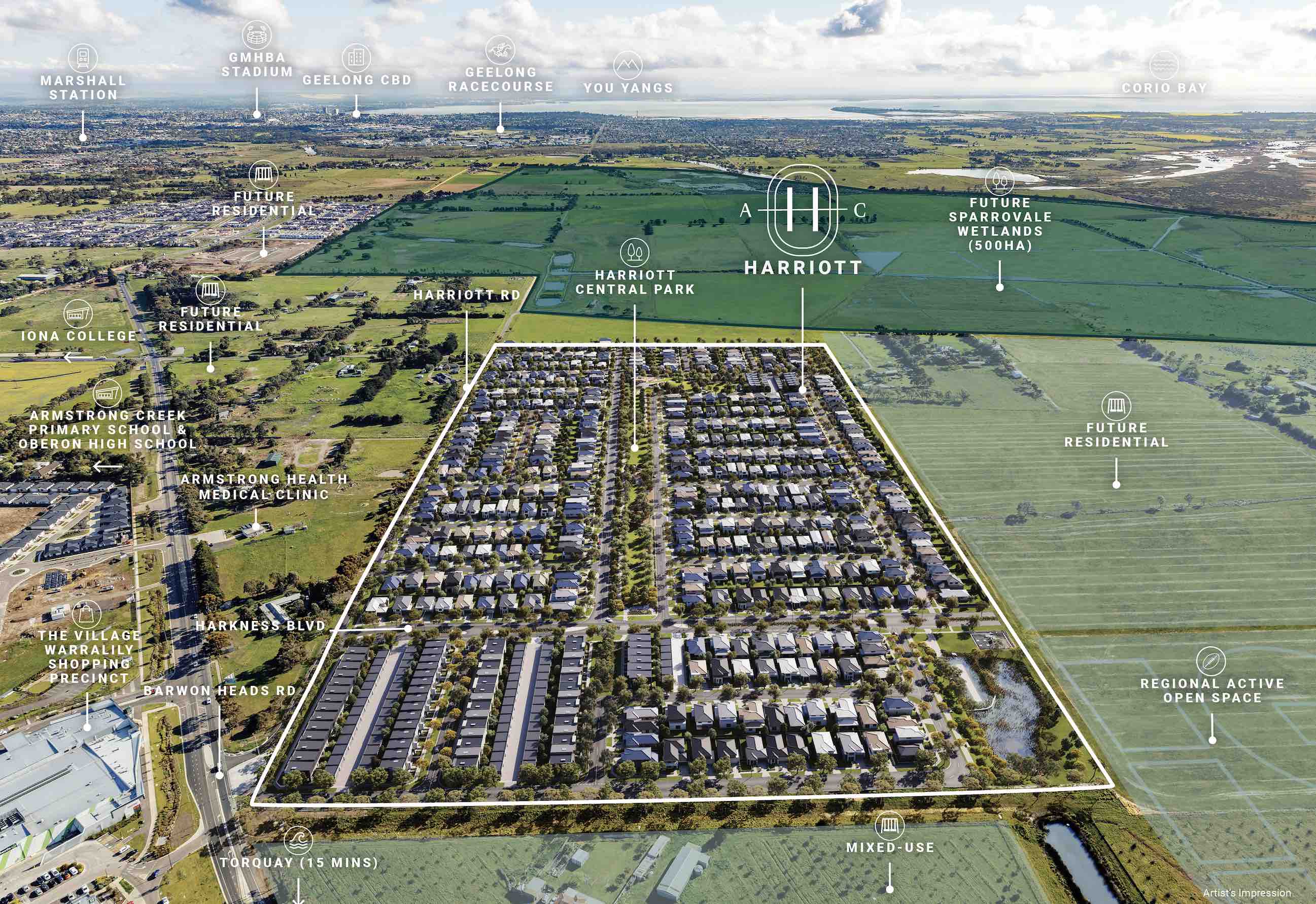 [Land for Sale] Armstrong Grove Estate, Armstrong Creek OpenLot